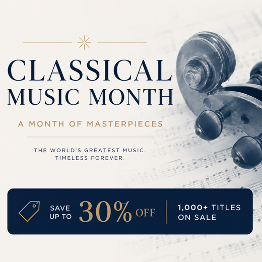 Classical Music Month Sale!