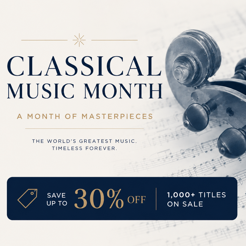 Classical Music Month Sale!