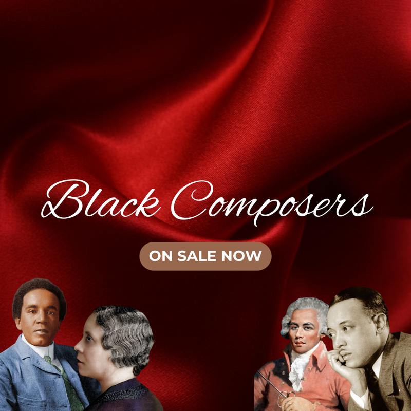 The Black Composers Sale