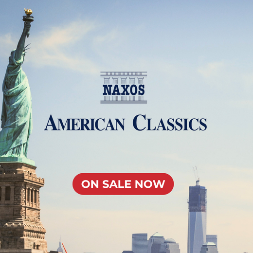 Naxos American Classics 2025