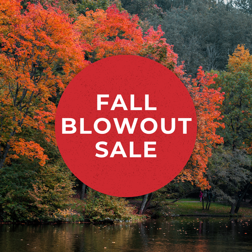 Fall Blowout Sale 2026