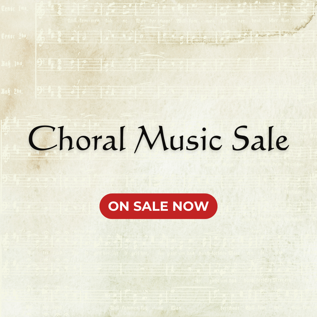 Choral Music Sale