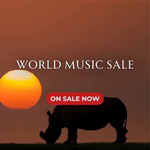 World Music Sale - Summer 2025