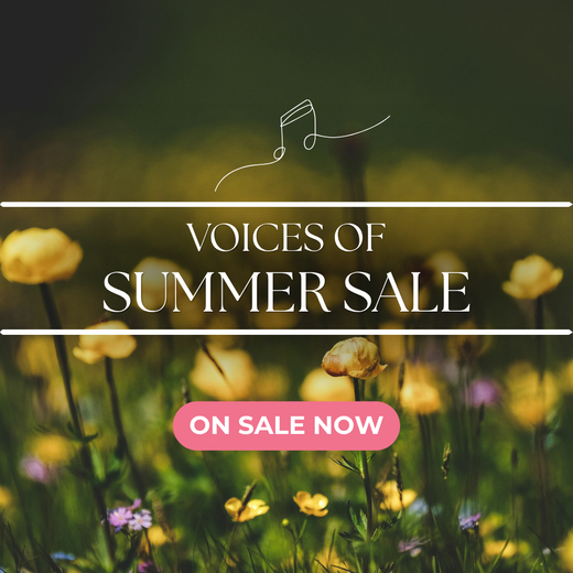 Voices of Summer Sale