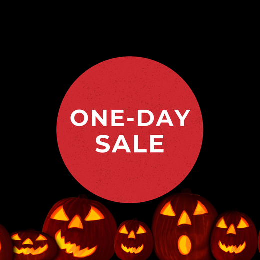 One-Day Sale | October 28th, 2026