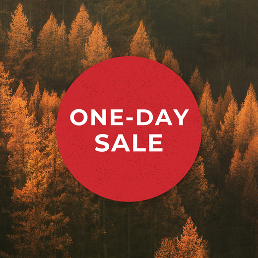 One-Day Sale | August 25th, 2026