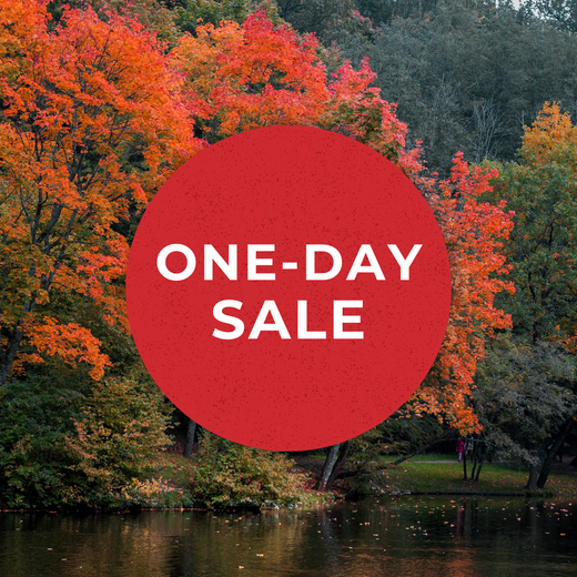 One-Day Sale | September 16th, 2026
