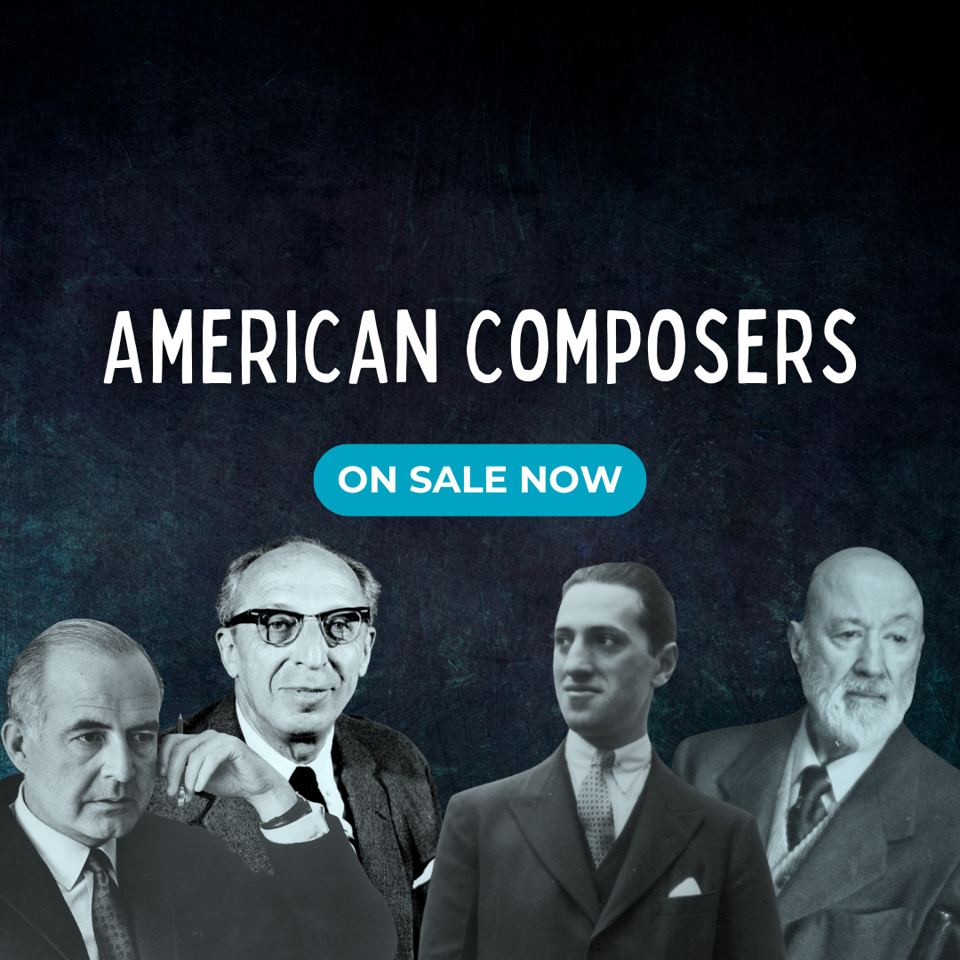 American Composers Sale