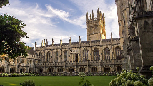 Choir of Magdalen College Oxford