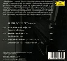 Schubert / Maurizio and Daniele Pollini