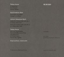 Anja Lechner plays Bach, Abel, & Hume
