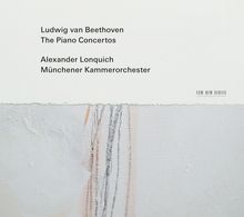 Beethoven: Piano Concertos Nos. 1-5 / Lonquich, Munich Chamber Orchestra