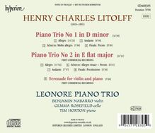 Litolff: Piano Trios / Leonore Piano Trio