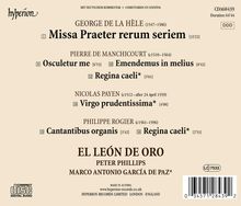 La Hele: Missa Praeter rerum seriem / Phillips, El León de Oro