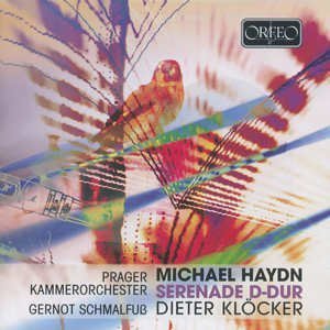 M. Haydn: Serenade, Divertimento / Schmalfuss, Klocker, Prague Chamber Orchestra