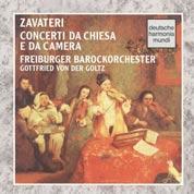 Zavateri: Concerti Da Chiesa E Da Camera / Von der Goltz