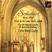 Schubert: Missa D 950 / Giulini, Ziesak, Van Nes, Et Al