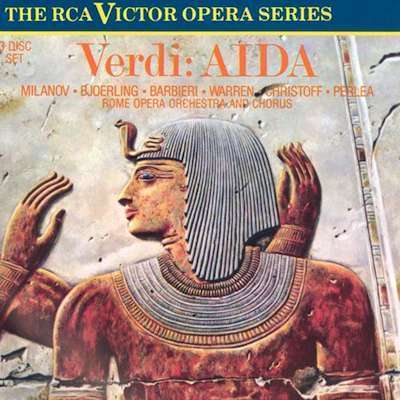 Verdi: Aida / Perlea, Milanov, Bjorling, Warren, Barbieri