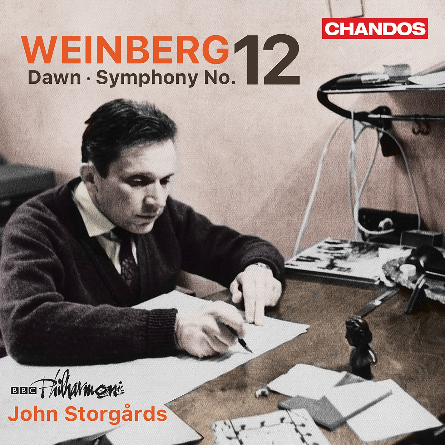 Weinberg: Dawn; Symphony No. 12 / Storgårds, BBC Philharmonic