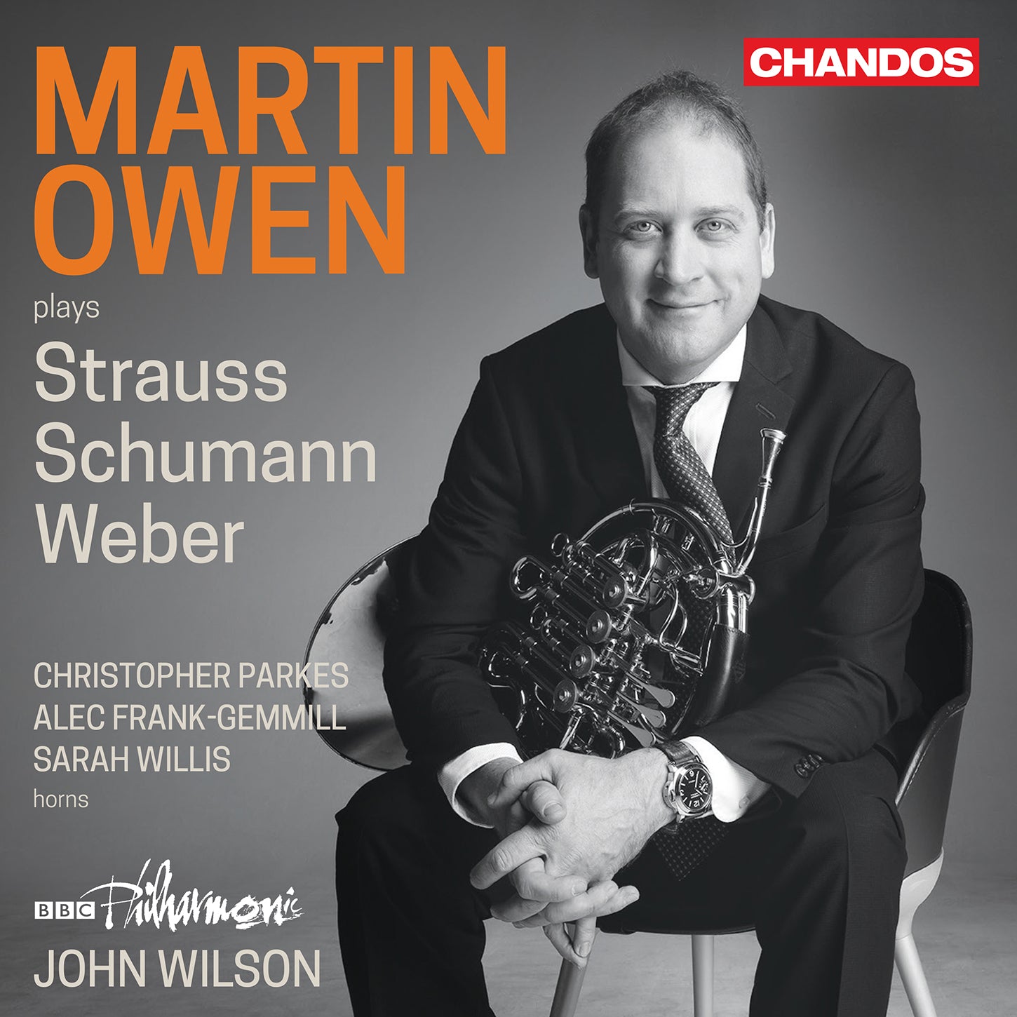 Strauss, Schumann & Weber: Works for Horn / Owen, Wilson, BBC Philharmonic