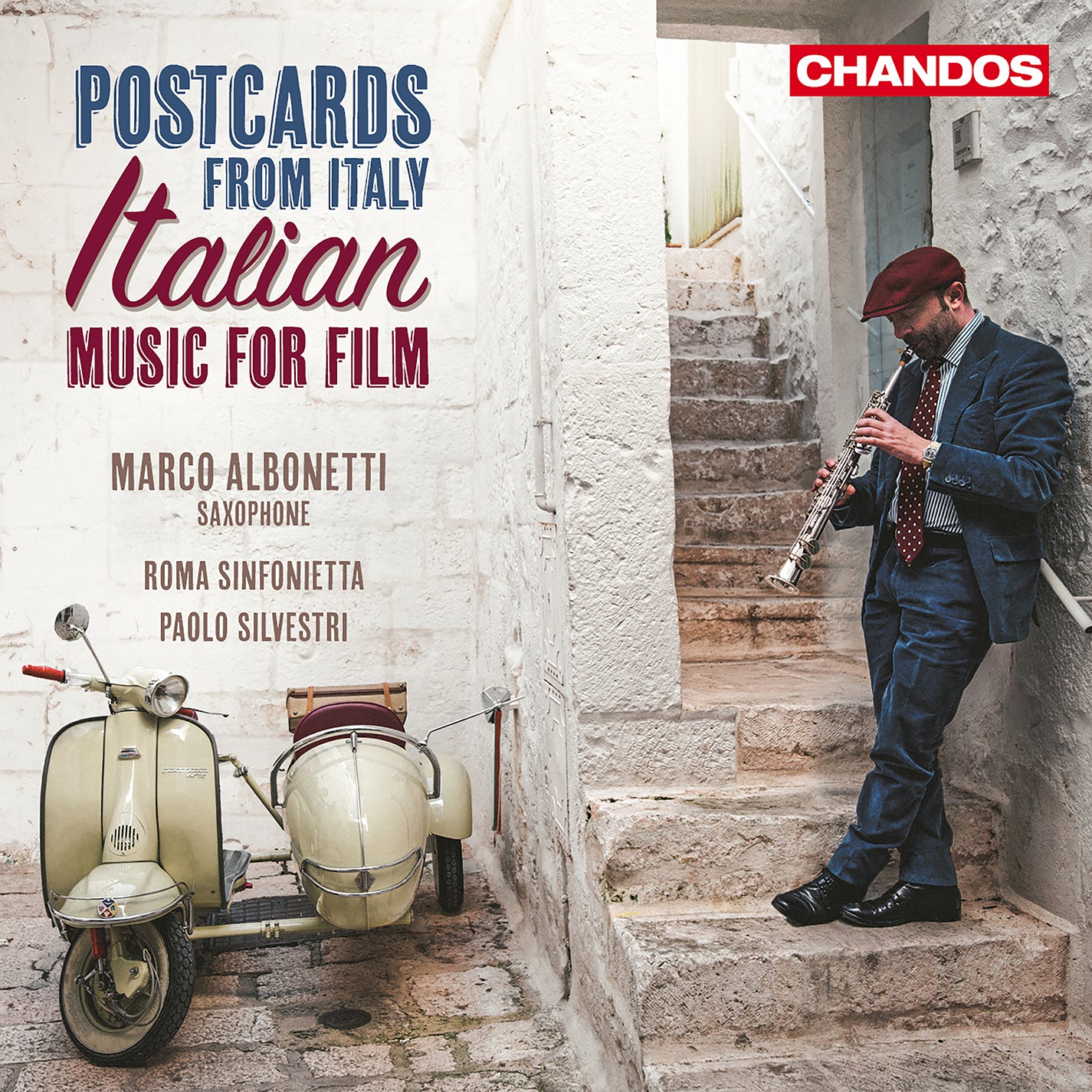 Postcards from Italy - Italian Music for Film / Albonetti, Silvestri, Roma Sinfonietta