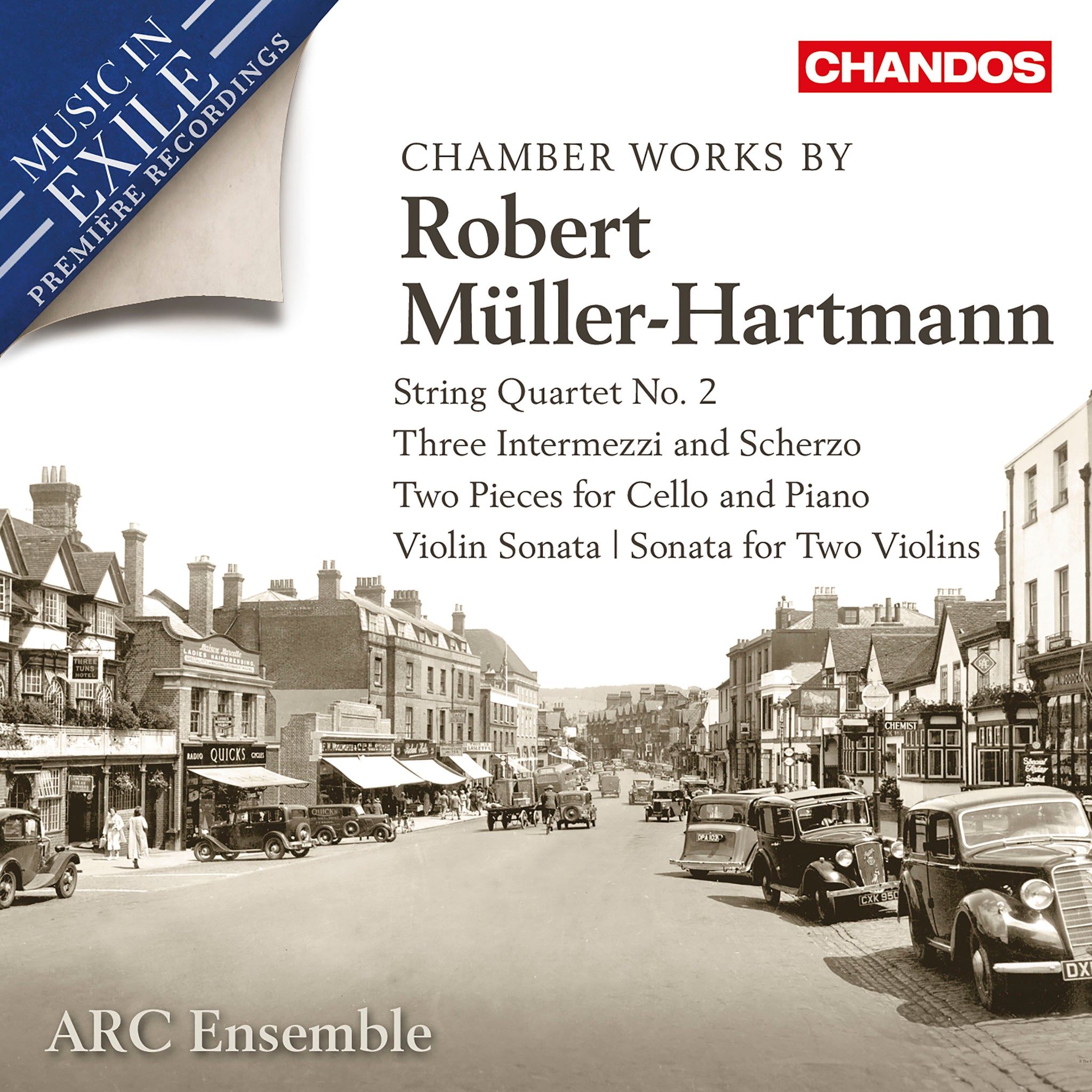 Müller-Hartmann: Chamber Works / Arc Ensemble