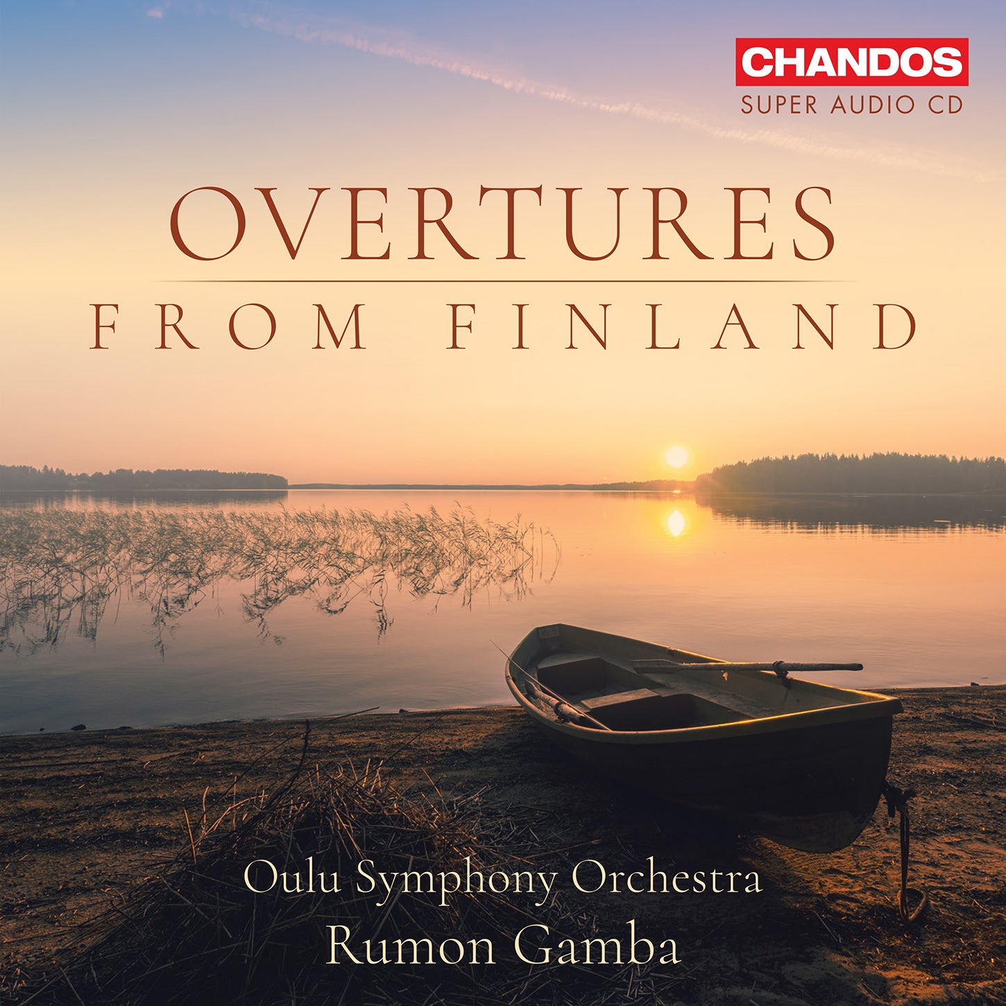 Overtures from Finland / Gamba, Oulu Symphony