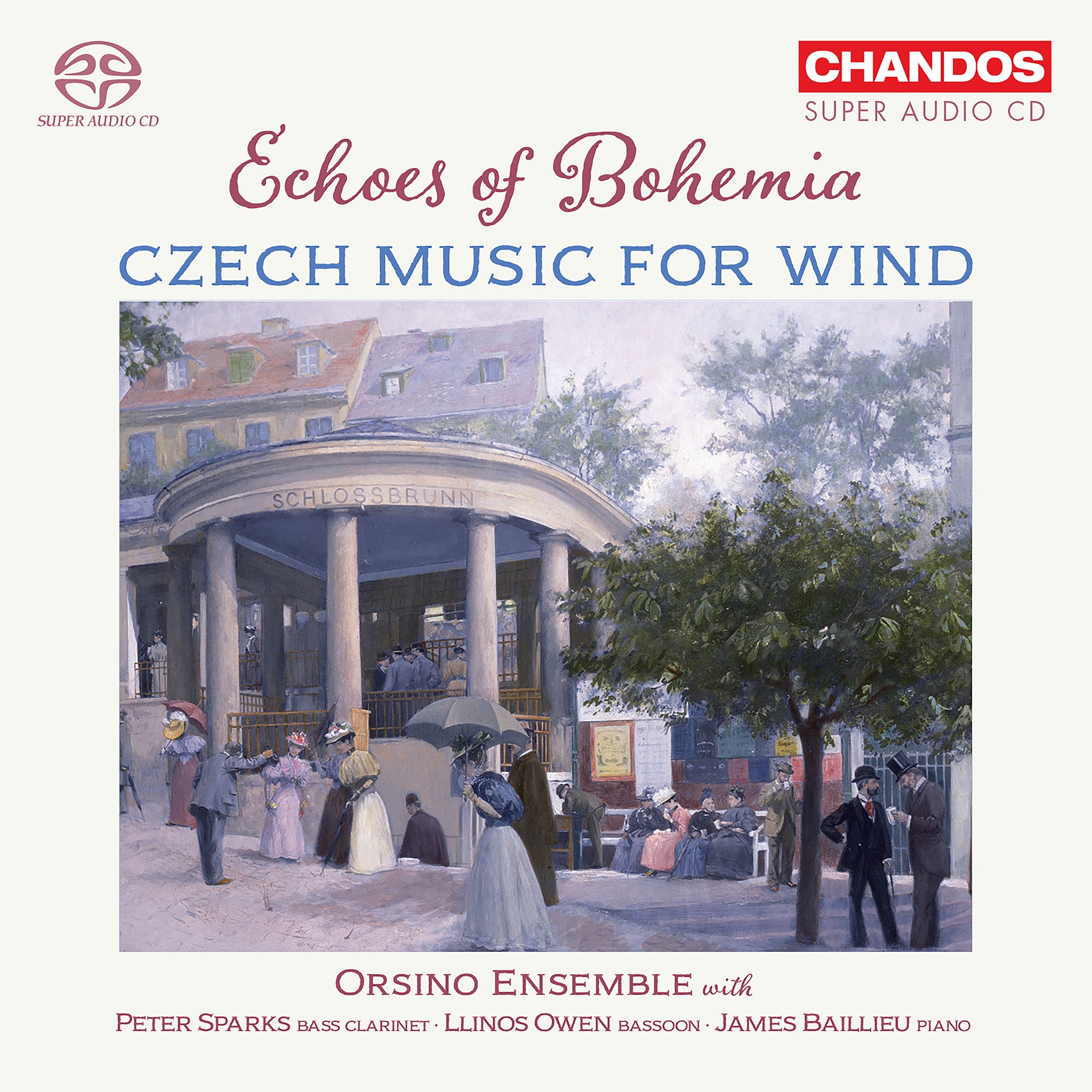 Echoes of Bohemia - 20th-Century Czech Music for Winds / Orsino Ensemble