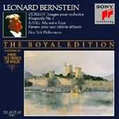 The Royal Edition - Debussy: Images, Etc;  Ravel / Bernstein