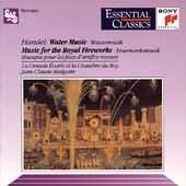 Handel: Water Music, Royal Fireworks, Etc / Malgoire