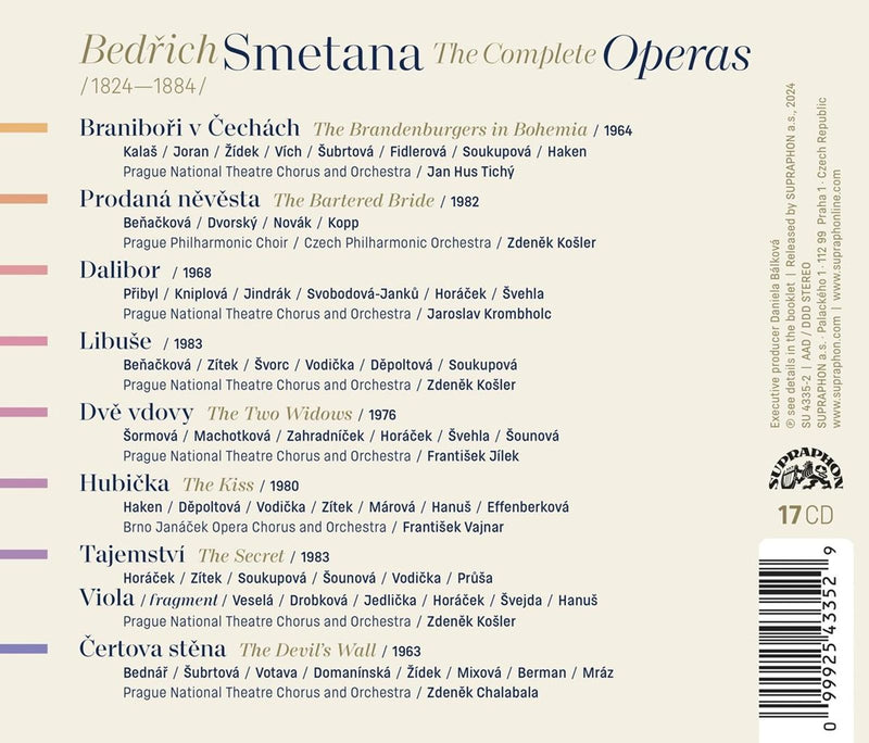 Smetana: The Complete Operas