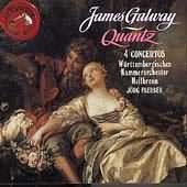 Quantz: Four Concertos / James Galway, Jörg Faerber, Et Al