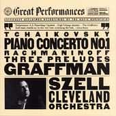 Tchaikovsky: Piano Concerto No 1, Etc / Graffman, Szell