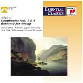 Sibelius: Symphonies No 1 & 5, Etc / Ormandy, Bernstein