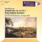 Beethoven: Symphonies 4 & 7 / Szell, Cleveland Orchestra