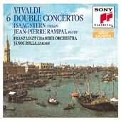 Vivaldi: 6 Double Concertos / Stern, Rampal, Rolla