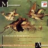 Mussorgsky: Night On Bare Mountain, Etc / Abbado, Berlin Po
