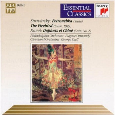 Stravinsky: Petrouchka, Firebird;  Ravel / Ormandy, Szell