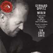 Weber: Complete Works For Piano And Orchestra /Oppitz, Davis