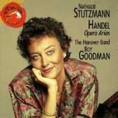 Handel: Opera Arias / Stutzmann, Goodman, Hanover Band