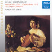 Bach: Arrangements For Lute By Hopkinson Smith