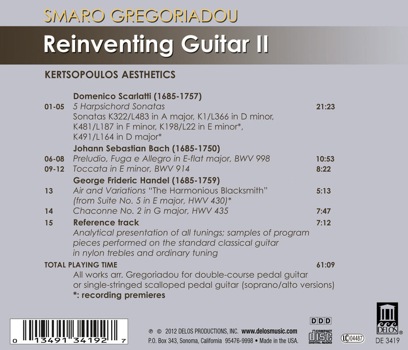 Reinventing Guitar II