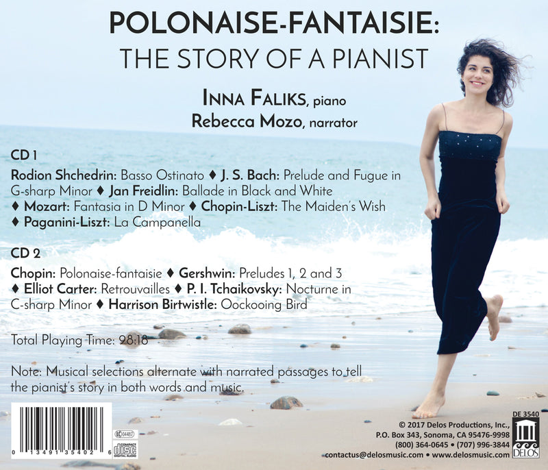 Polonaise-Fantasie: The Story of a Pianist / Faliks, Mozo