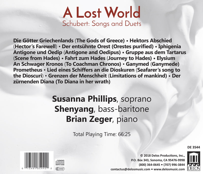 Schubert: Songs & Duets
