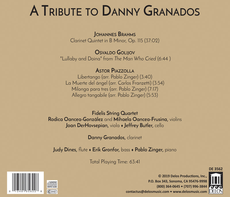 A Tribute to Danny Granados