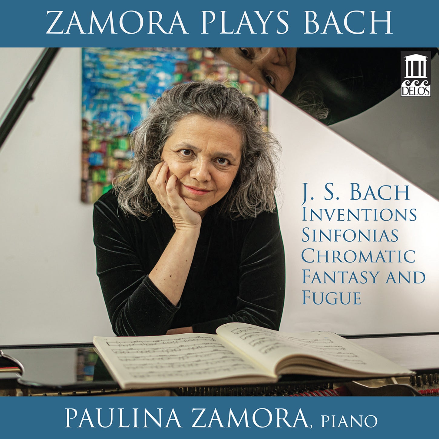 Bach: Keyboard Works / Paulina Zamora