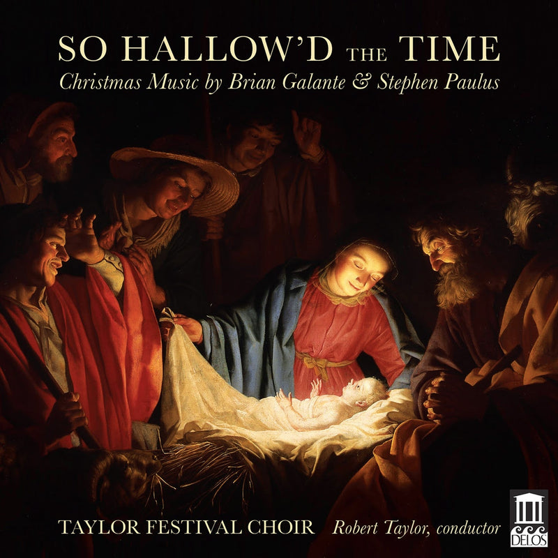 So Hallow'd the Time
