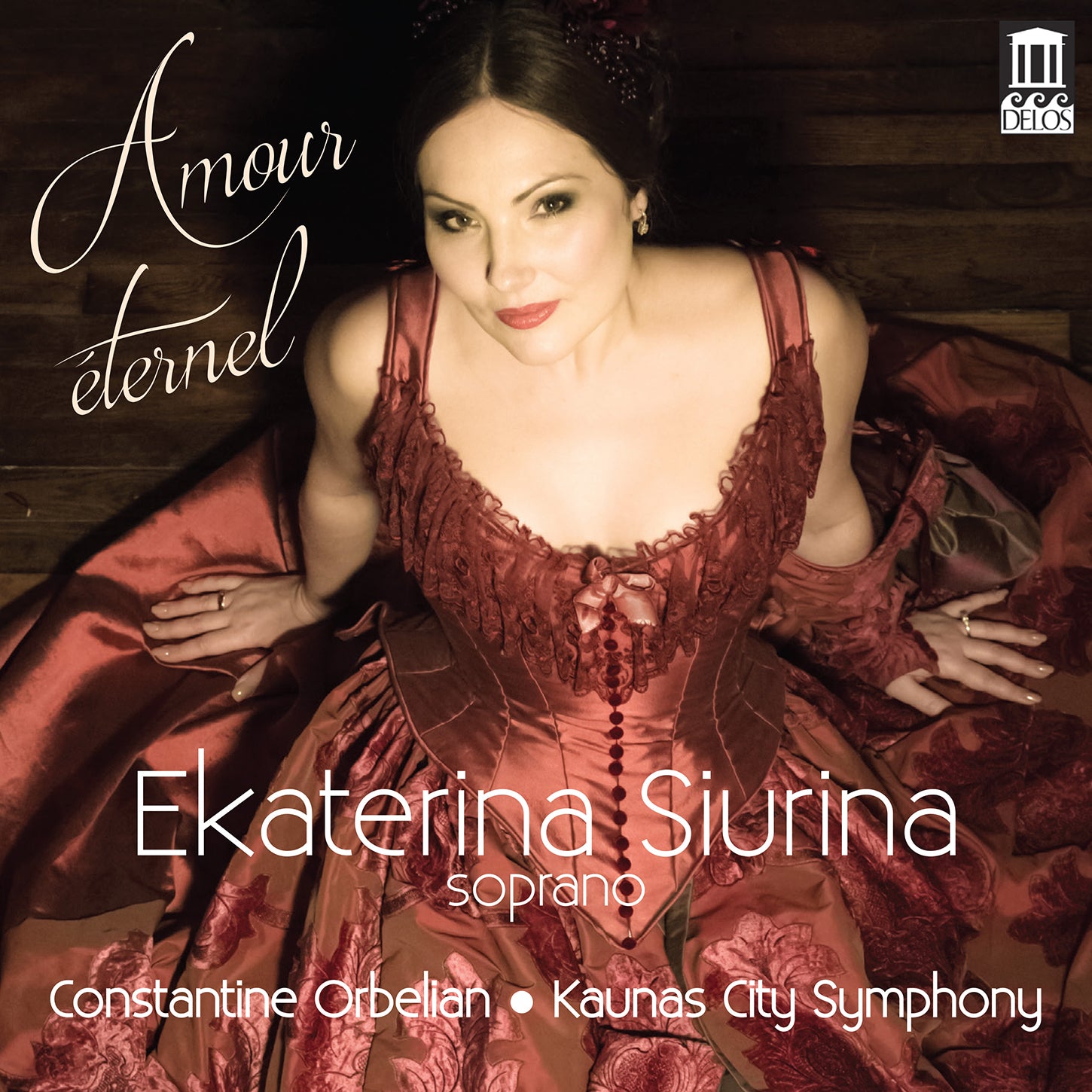 Amour eternel / Ekaterina Siurina, Constantine Orbelian, Kaunas City Symphony