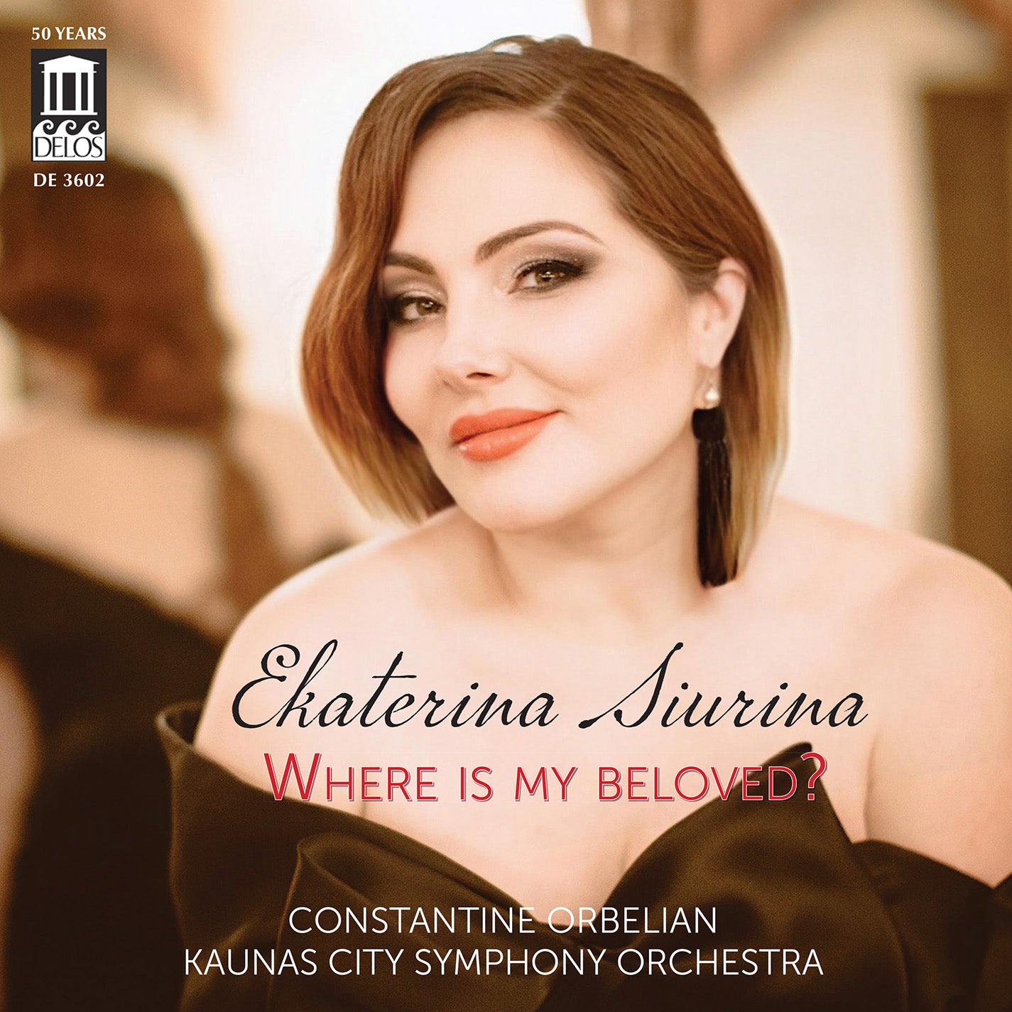 Where Is My Beloved? / Siurina, Orbelian, Kaunas City Symphony