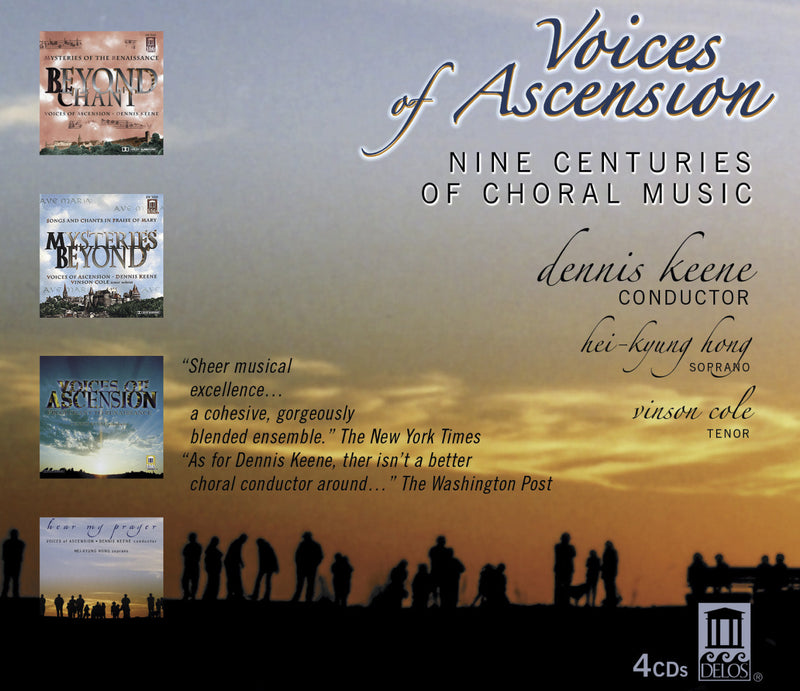 Nine Centuries of Choral Music / Keene, Voices of Ascension